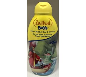 Zwitsal Zwitsal Boys Super Bubbel Bad & Douche 200 ml Zwitsal Zwitsal Boys Super Bubbel Bad & Douche 200 ml