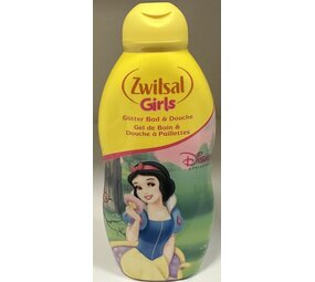 Zwitsal Zwitsal Girls Giltter Bad & Douche 200 ml Zwitsal Zwitsal Girls Giltter Bad & Douche 200 ml