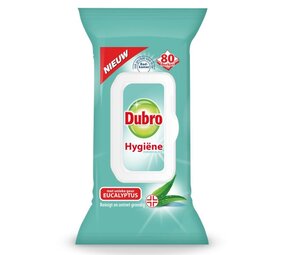 Dubro Dubro Hygiëne Doekjes 80 stuks Dubro Dubro Hygiëne Doekjes 80 stuks