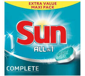 Sun SUN All-in One Vaatwastabletten Regular 46st Sun SUN All-in One Vaatwastabletten Regular 46st