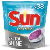 Sun Sun All In 1 Extra Shine - 38 stuks Sun Sun All In 1 Extra Shine - 38 stuks