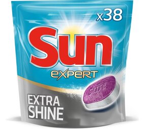 Sun Sun All In 1 Extra Shine - 38 stuks Sun Sun All In 1 Extra Shine - 38 stuks