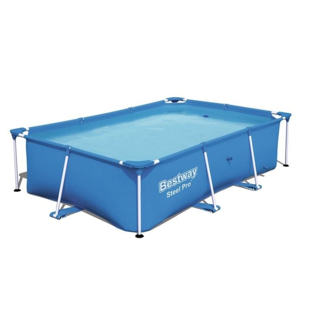 Bestway Bestway - Steel Pro Zwembad - 259 x 170 x 61 cm Bestway Bestway - Steel Pro Zwembad - 259 x 170 x 61 cm