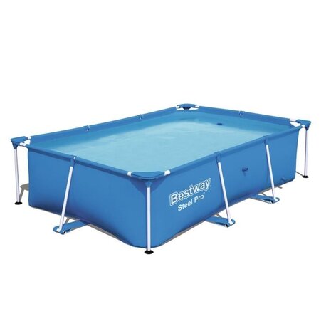 Bestway Bestway - Steel Pro Zwembad - 259 x 170 x 61 cm Bestway Bestway - Steel Pro Zwembad - 259 x 170 x 61 cm