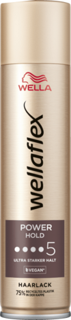 Wella Wellaflex Power Hold Haarlack - 250 ml NR 5 Wella Wellaflex Power Hold Haarlack - 250 ml NR 5
