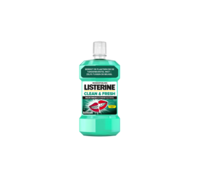 Listerine Listerine Mond Water Clean & Fresh 500ML Listerine Listerine Mond Water Clean & Fresh 500ML