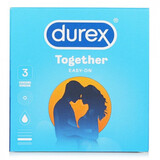 Durex Durex Condooms Together (Easy-On) 3-pak Durex Durex Condooms Together (Easy-On) 3-pak
