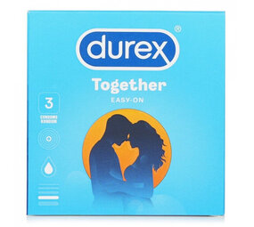 Durex Durex Condooms Together (Easy-On) 3-pak Durex Durex Condooms Together (Easy-On) 3-pak