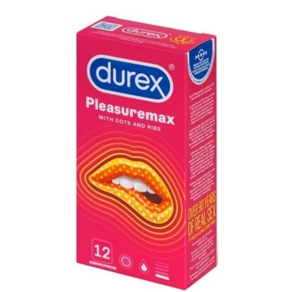 Durex Durex Condooms Pleasuremax 12-pak