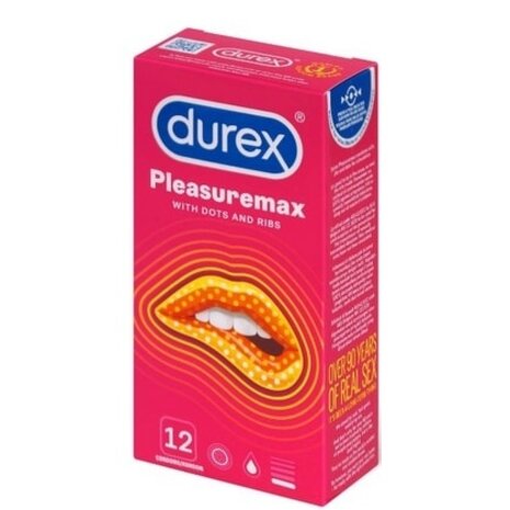 Durex Durex Condooms Pleasuremax 12-pak