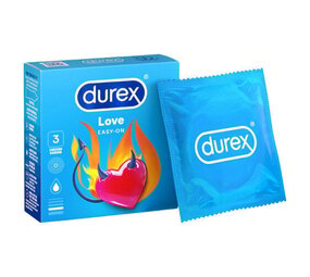 Durex Durex Condooms Love (Easy-On) 3-pak Durex Durex Condooms Love (Easy-On) 3-pak