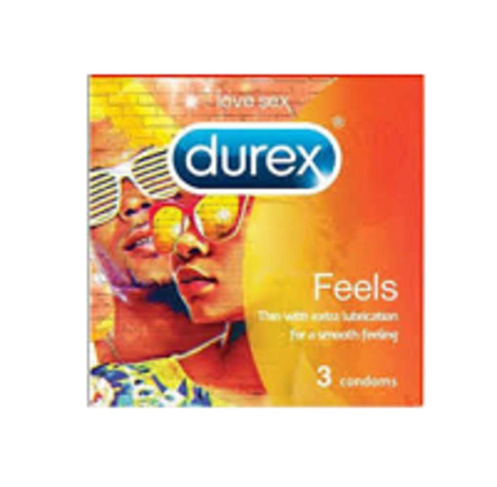 Durex Durex Condooms Feels 3-pak Durex Durex Condooms Feels 3-pak