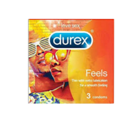 Durex Durex Condooms Feels 3-pak Durex Durex Condooms Feels 3-pak