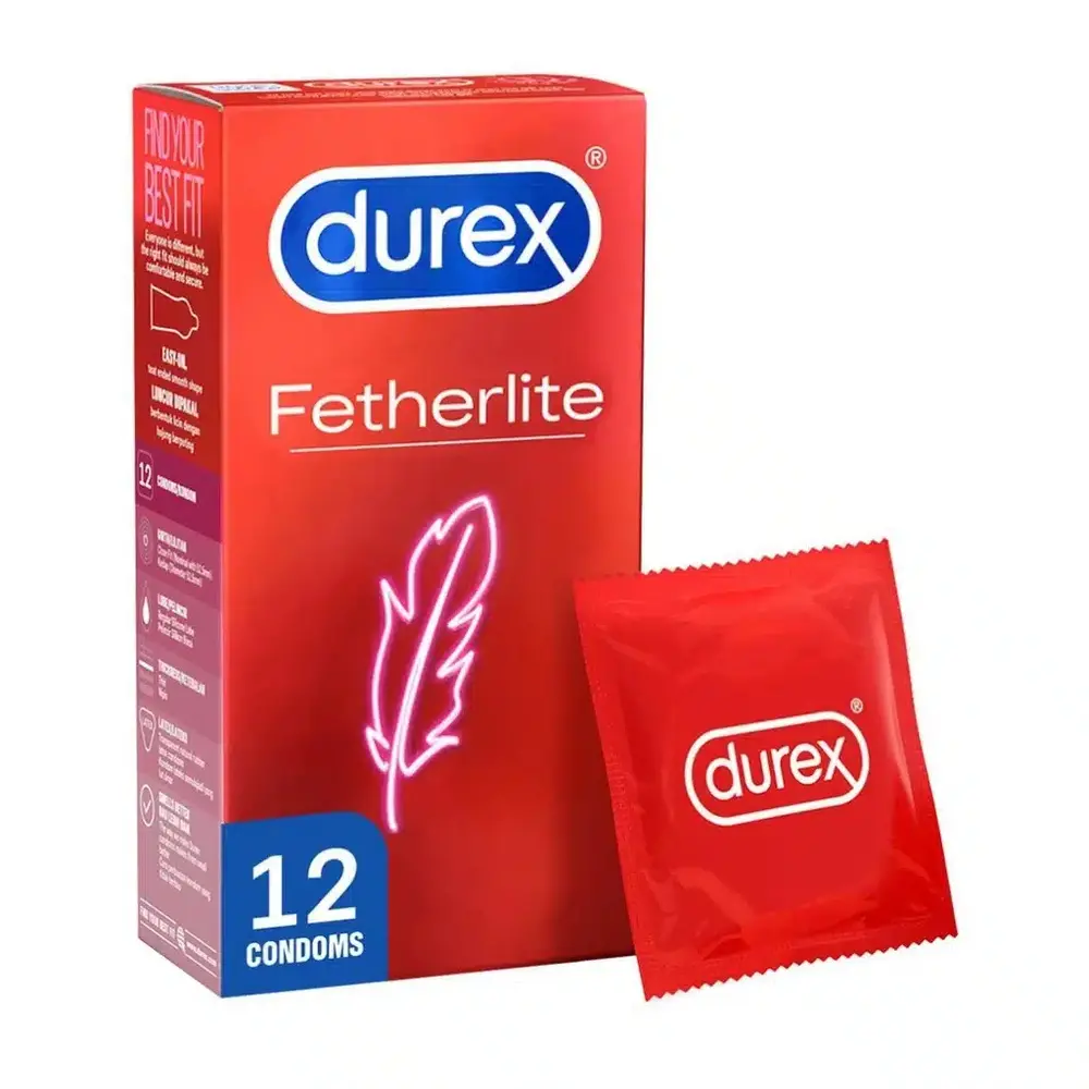 Durex Durex Condooms Featherlite 12-pak