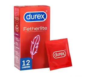 Durex Durex Condooms Featherlite 12-pak Durex Durex Condooms Featherlite 12-pak