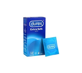 Durex Durex Condooms Extra Safe 12-pak Durex Durex Condooms Extra Safe 12-pak