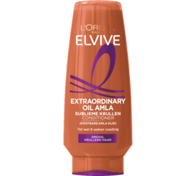 Loreal L'Oréal Elvive Extraordinary Oil Krulverzorging Conditioner 200 ml