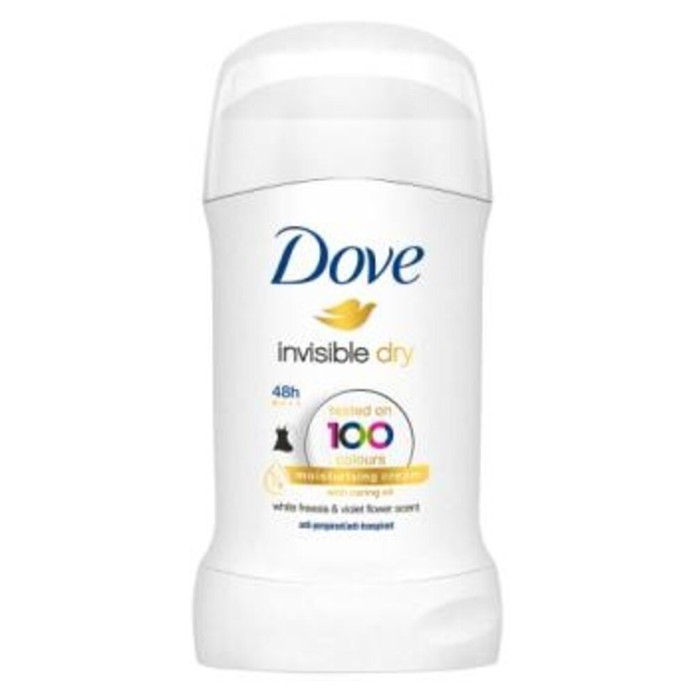 Dove Dove stick deodorant 40 ml Invisible dry Dove Dove stick deodorant 40 ml Invisible dry