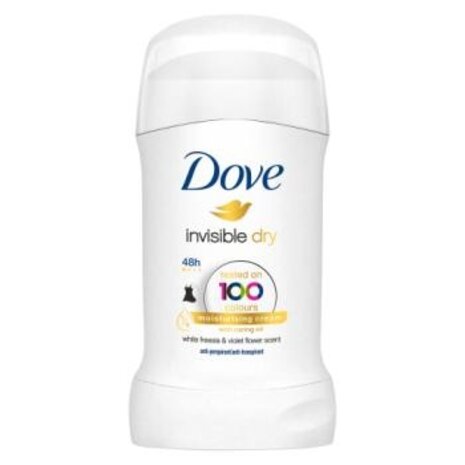 Dove Dove stick deodorant 40 ml Invisible dry Dove Dove stick deodorant 40 ml Invisible dry