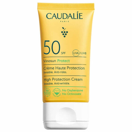 Caudalíe Caudalie Vinosun 50 ml Zonnecrème SPF 50+ Caudalíe Caudalie Vinosun 50 ml Zonnecrème SPF 50+