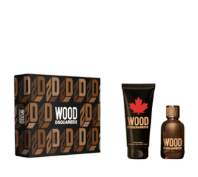 Dsquared2 Dsquared2 Wood Pour Homme Gift Set Eau De Toilette 100 Ml + Shower Gel 150 Ml Dsquared2 Dsquared2 Wood Pour Homme Gift Set Eau De Toilette 100 Ml + Shower Gel 150 Ml
