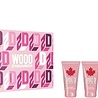 Dsquared2 DSQUARED Wood Pour Femme -Giftset - Eau de toilette 50ml + Bodylotion 50ml + Shower gel 50 ml Dsquared2 DSQUARED Wood Pour Femme -Giftset - Eau de toilette 50ml + Bodylotion 50ml + Shower gel 50 ml