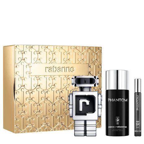 Paco Rabanne Paco Rabanne Phantom EDT 100 + Deo 150 + MG 10
