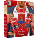 Old spice Old Spice Captain Geschenkset - Deo Stick 50ml + Deodorant 150ml + Douchegel 3in1 250ml Old spice Old Spice Captain Geschenkset - Deo Stick 50ml + Deodorant 150ml + Douchegel 3in1 250ml