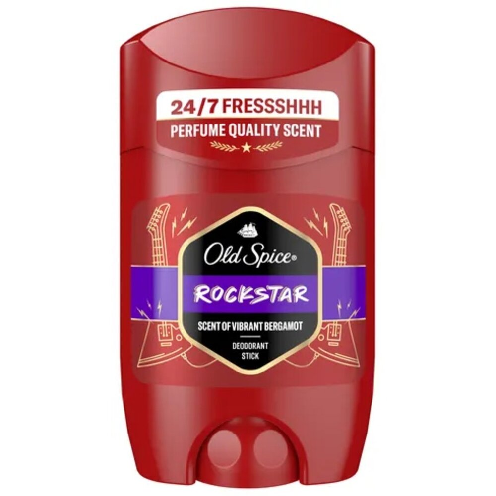 Old spice Rockstar Deodorant Roll-On, 50 ml