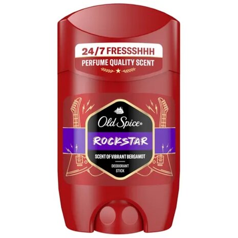 Old spice Rockstar Deodorant Roll-On, 50 ml