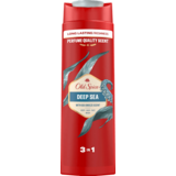 Old spice Old Spice Deep Sea Shower Gel and Shampoo 400ml
