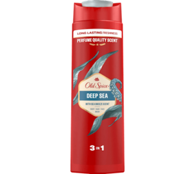 Old spice Old Spice Deep Sea Shower Gel and Shampoo 400ml