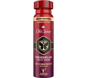 Old spice Old Spice Tomorrowland Body Spray Rockstar 150 ml Old spice Old Spice Tomorrowland Body Spray Rockstar 150 ml