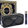 Versace Versace Dylan Blue Giftset - 100 ml eau de toilette spray + 10 ml eau de toilette + toillettas - cadeauset voor heren Versace Versace Dylan Blue Giftset - 100 ml eau de toilette spray + 10 ml eau de toilette + toillettas - cadeauset voor heren