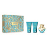 Versace Versace Dylan Turquoise Giftset – EDT 50 ml + Shower Gel 50 ml + Body Lotion 50 ml Versace Versace Dylan Turquoise Giftset – EDT 50 ml + Shower Gel 50 ml + Body Lotion 50 ml