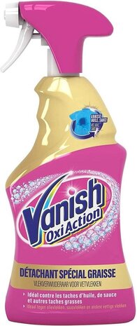 Vanish Vanish Oxi Action Gold Vlekverwijderaar Spray - 500 ml Vanish Vanish Oxi Action Gold Vlekverwijderaar Spray - 500 ml
