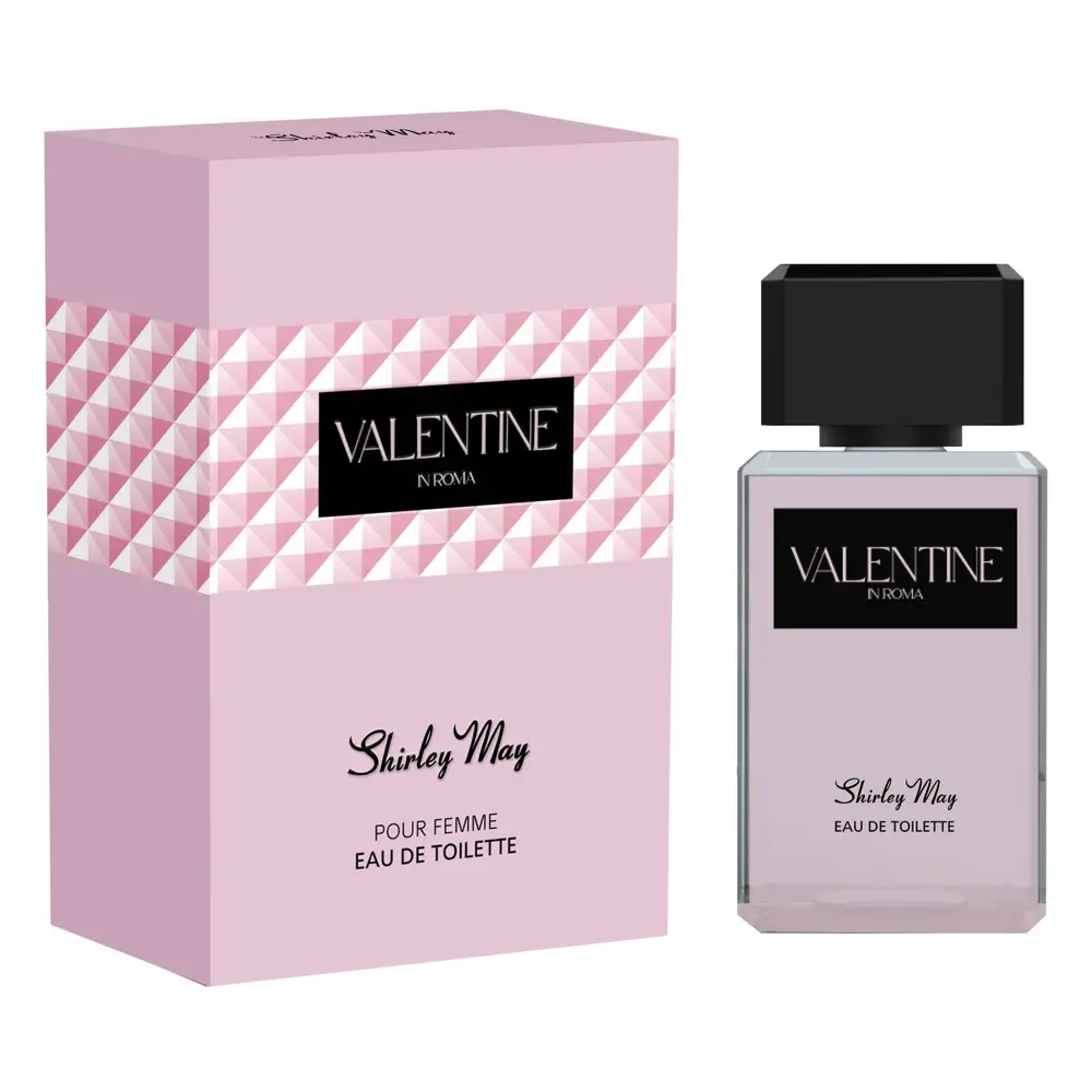 Shirley May Shirley May Valentine Eau De Toilette 100ML Femme Shirley May Shirley May Valentine Eau De Toilette 100ML Femme