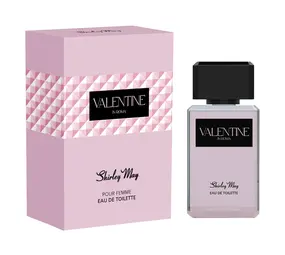 Shirley May Shirley May Valentine Eau De Toilette 100ML Femme Shirley May Shirley May Valentine Eau De Toilette 100ML Femme