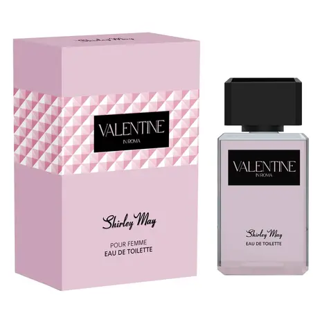 Shirley May Shirley May Valentine Eau De Toilette 100ML Femme Shirley May Shirley May Valentine Eau De Toilette 100ML Femme