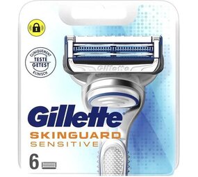 Gillette Gillette Skinguard Sensitive scheermesjes 6 stuks