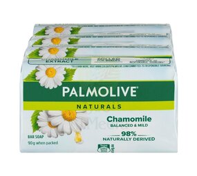 Palmolive Palmolive bar soap 4X90 gr Camomile