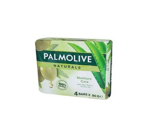 Palmolive Palmolive bar soap 4X90 gr. Olive and aloe vera.