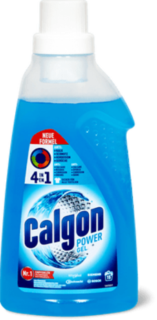 Calgon Calgon 4-in-1 Power Wasmachinereiniger Gel 750 ml Calgon Calgon 4-in-1 Power Wasmachinereiniger Gel 750 ml