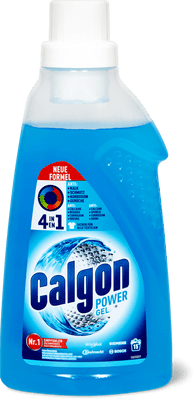 Calgon Calgon 4-in-1 Power Wasmachinereiniger Gel 750 ml