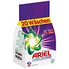 Ariel Ariel Color+ Poederwasmiddel – 1,2 kg – 20 wasbeurten Ariel Ariel Color+ Poederwasmiddel – 1,2 kg – 20 wasbeurten