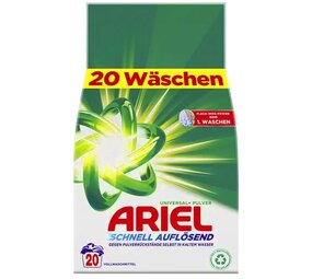 Ariel Ariel Pulver Universal+ 1,2kg - 20 Wasbeurten