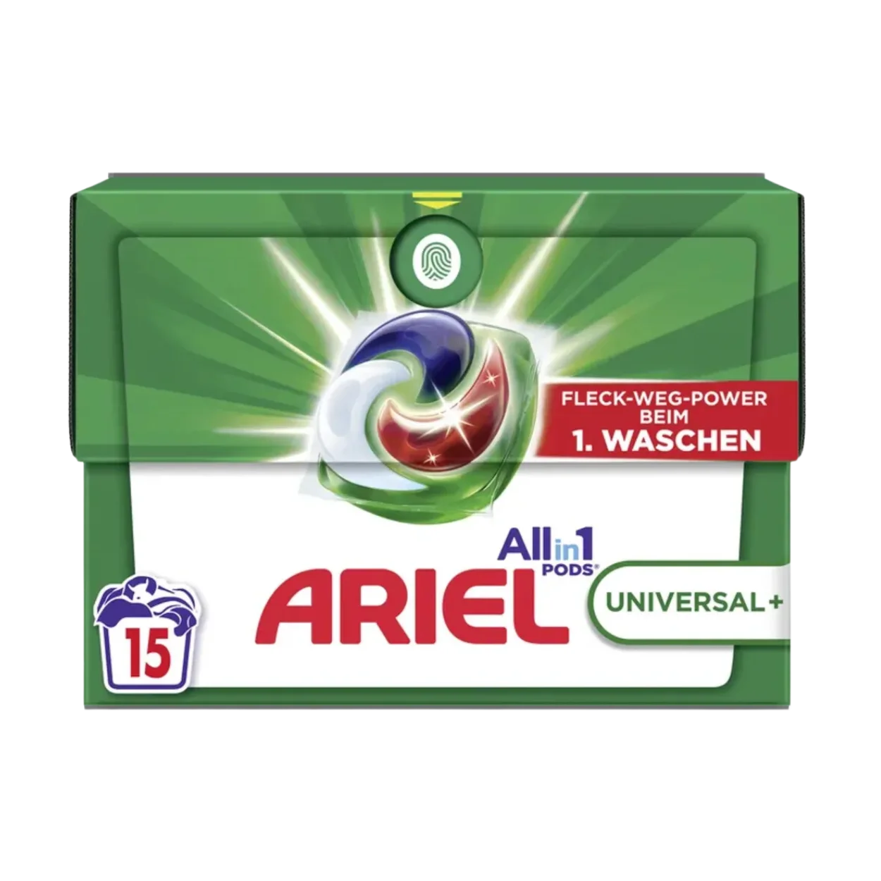 Ariel Ariel All-in-1 Pods Universal+ - 15 Wasbeurten