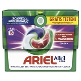 Ariel Ariel All-in-1 Pods Color+ - 15 Wasbeurten Ariel Ariel All-in-1 Pods Color+ - 15 Wasbeurten