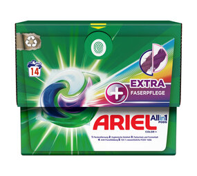 Ariel Ariel All-in-1 Pods Color+ Extra Vezelverzorging – 14 Wasbeurten