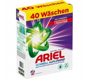 Ariel Ariel Poeder Color 2.4KG - 40sc Ariel Ariel Poeder Color 2.4KG - 40sc